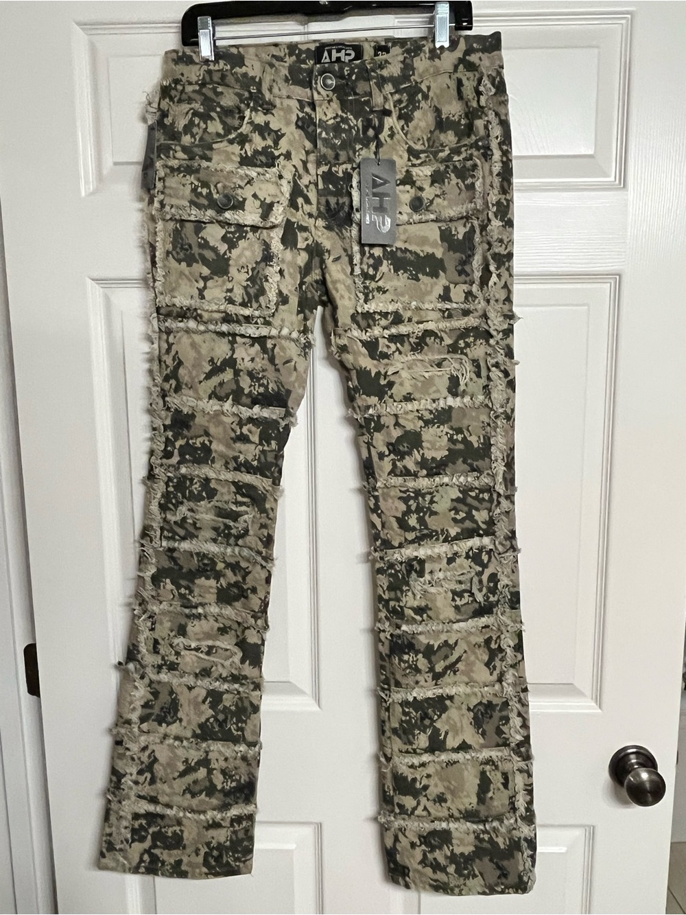 HP AHP Digital Camo Cargo Pants — Olive & Tan